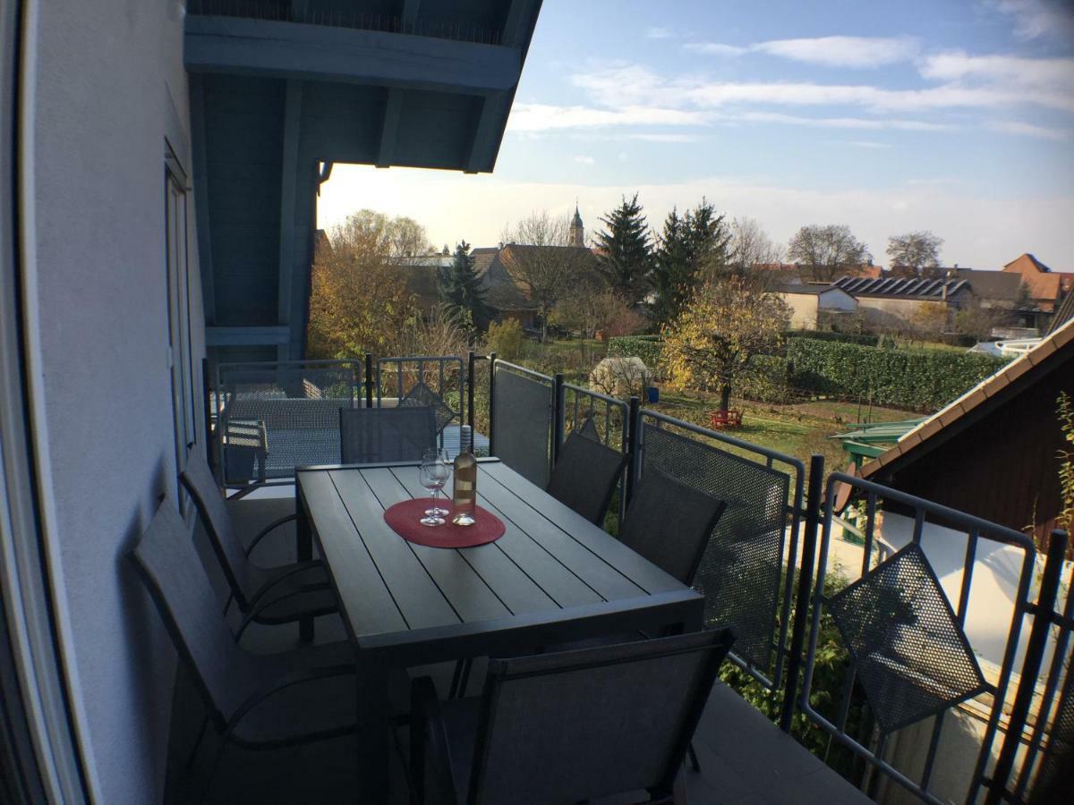 Ferienwohnung Alte B3 Ringsheim Exterior foto